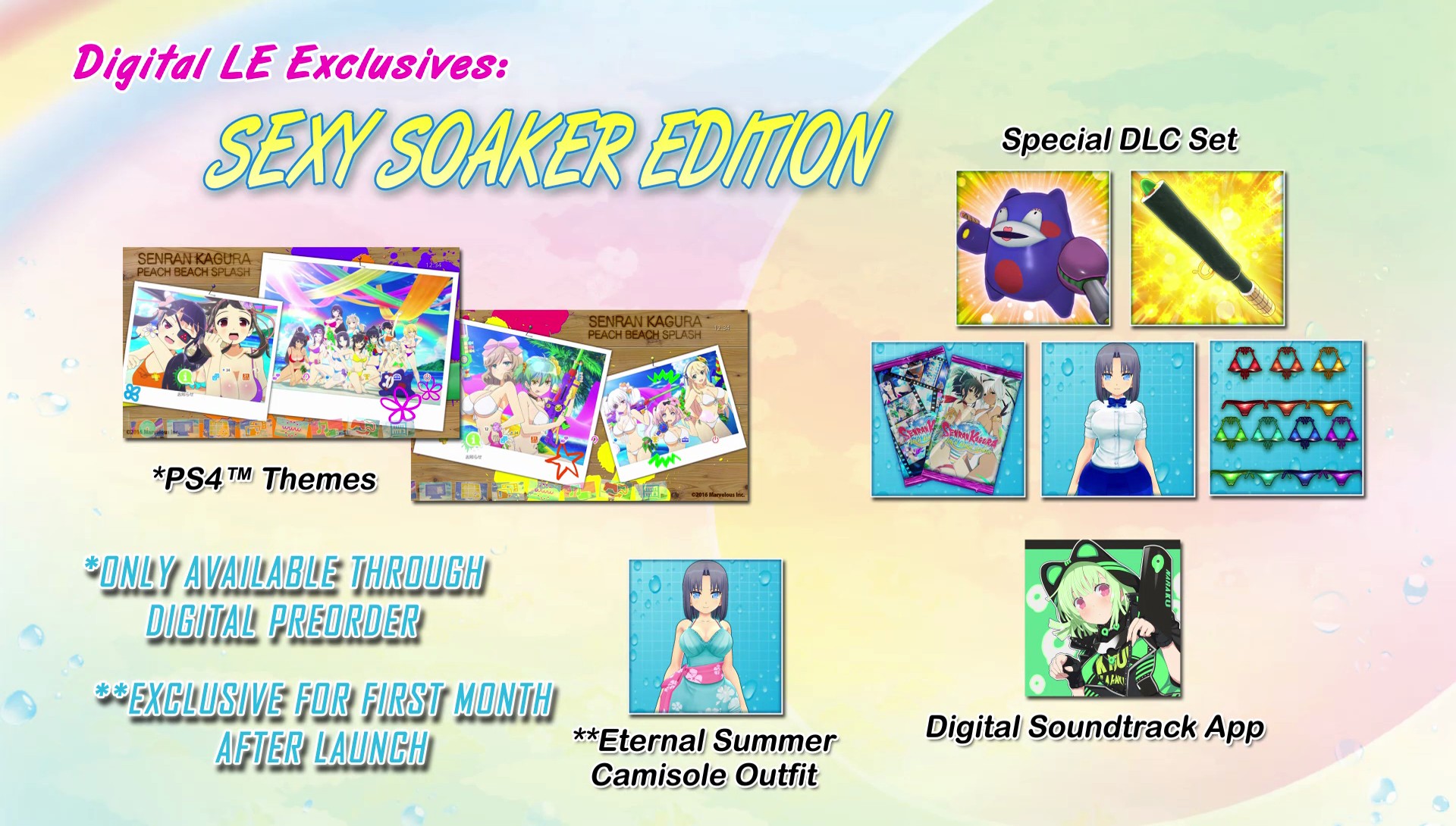  Senran Kagura: Peach Beach Splash - Standard Edition