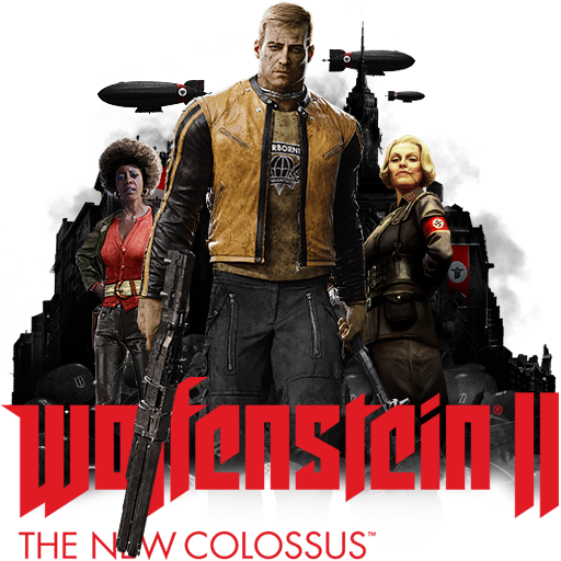 New colossus коды. Вольфенштайн 2. Wolfenstein II: the New Colossus. Wolfenstein 2: the New Colossus значок. Иконка Wolfenstein 2.